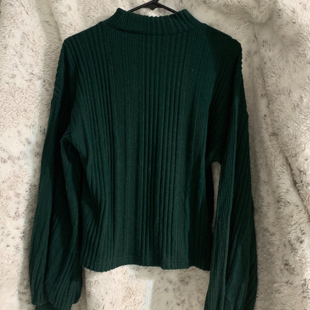 Green Sweater